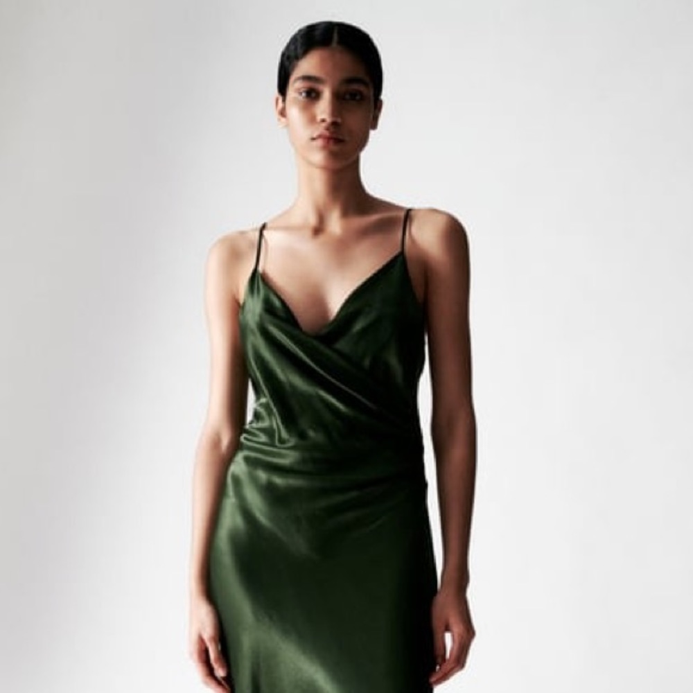 Zara Silk Dress